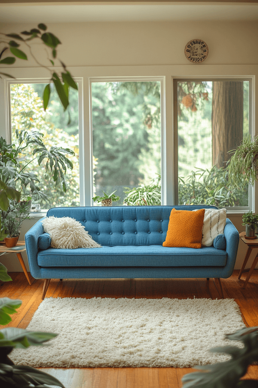 27+ Blue Couch Living Room Makeovers You’ll Want to Copy