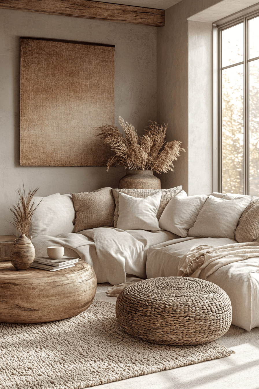 25+ Modern Boho Living Room Inspiration for a Cozy Retreat 26 25+ Modern Boho Living Room Inspiration for a Cozy Retreat