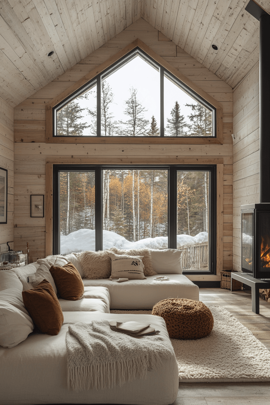 25+ Cabin Interiors to Spark Warmth and Coziness in Any Season 26 25+ Cabin Interiors to Spark Warmth and Coziness in Any Season