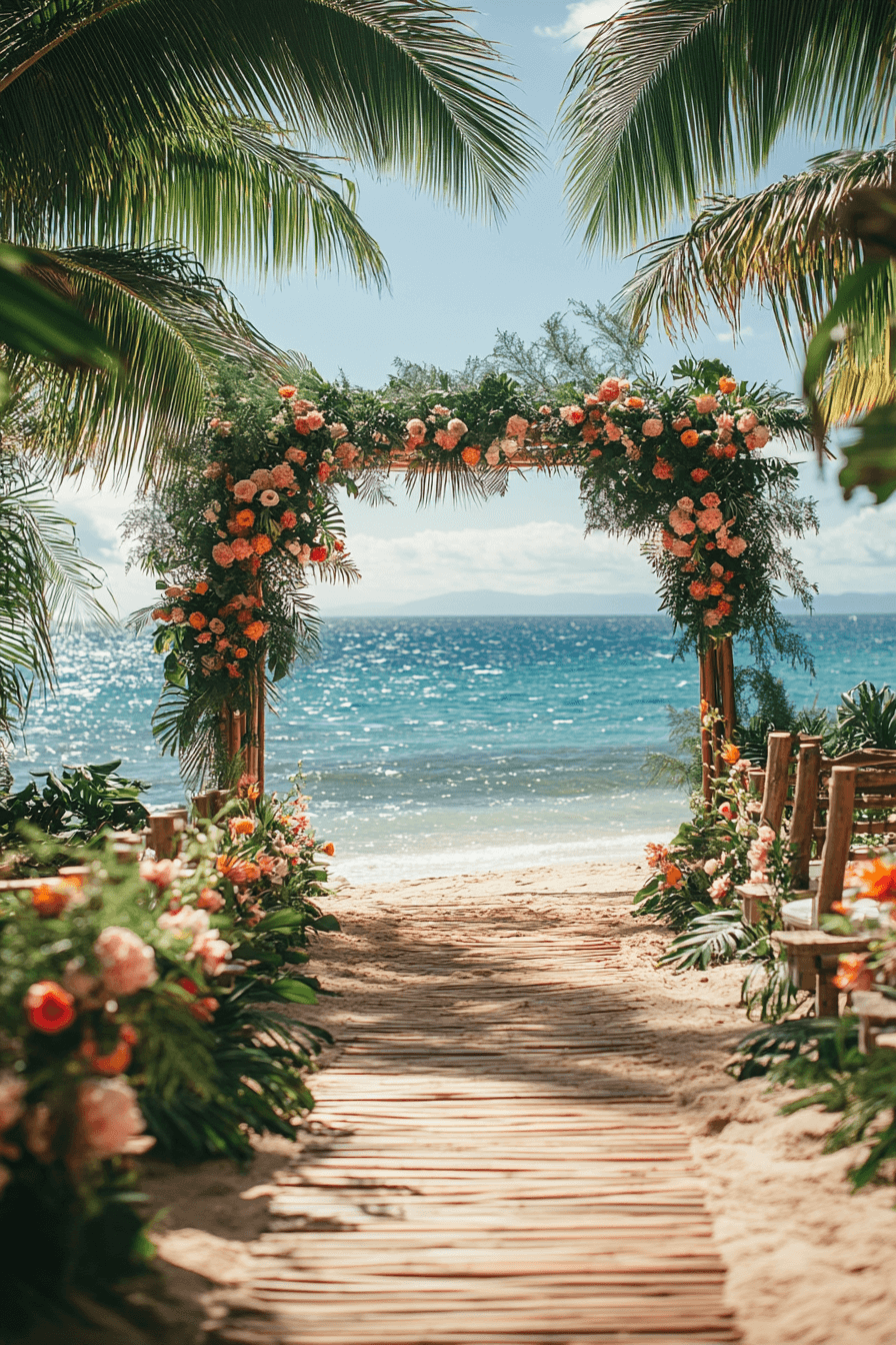 27+ Boho Wedding Arch Designs to Add Soulful Charm to Your Ceremony 26 27+ Boho Wedding Arch Designs to Add Soulful Charm to Your Ceremony