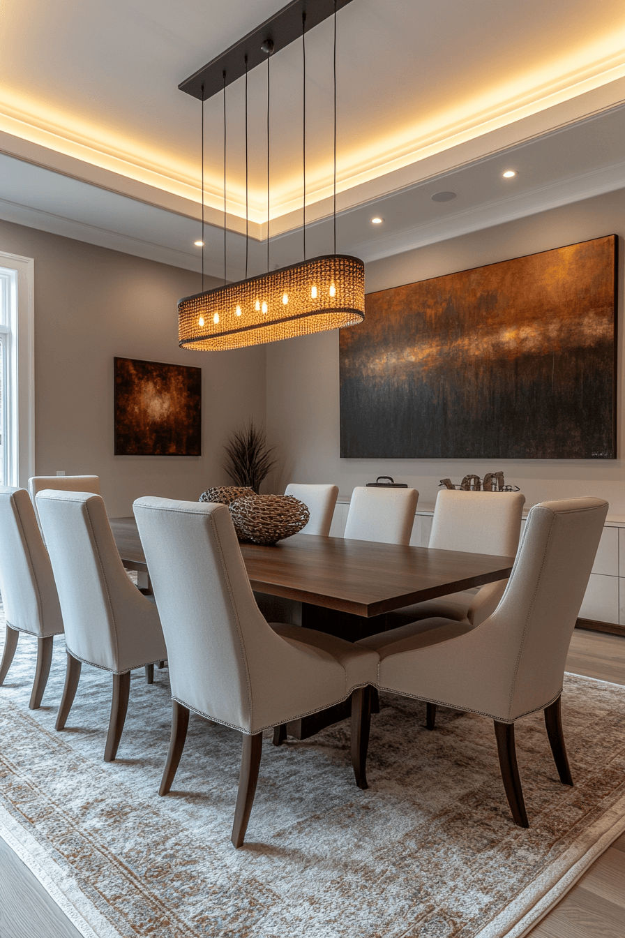 26+ Luxury Dining Room Updates to Impress Your Guests 27 26+ Luxury Dining Room Updates to Impress Your Guests
