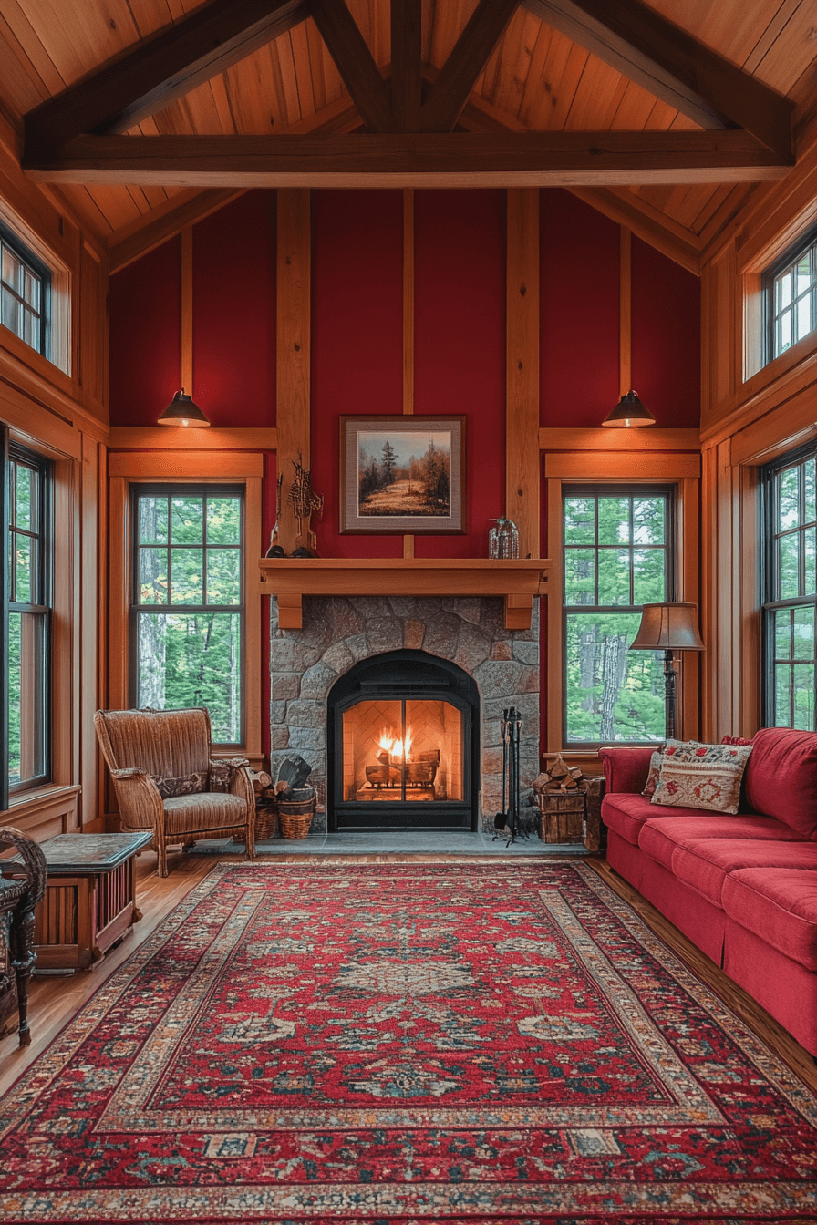 25+ Cabin Interiors to Spark Warmth and Coziness in Any Season 27 25+ Cabin Interiors to Spark Warmth and Coziness in Any Season