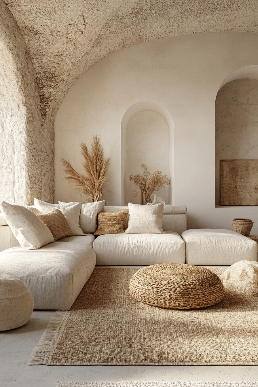 25+ Modern Boho Living Room Inspiration for a Cozy Retreat 27 25+ Modern Boho Living Room Inspiration for a Cozy Retreat