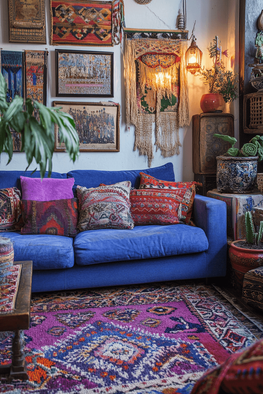 27+ Blue Couch Living Room Makeovers You’ll Want to Copy