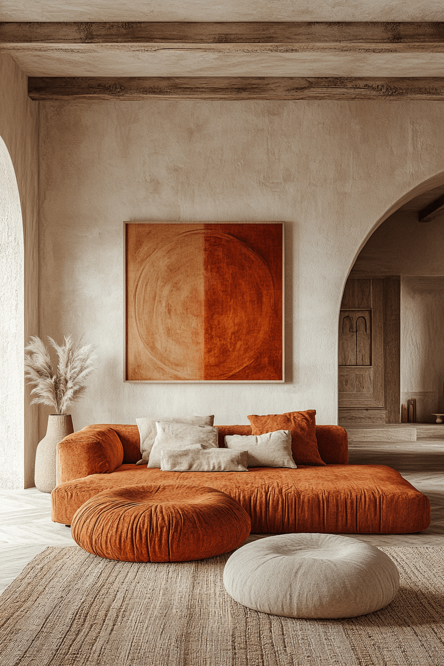 25+ Modern Boho Living Room Inspiration for a Cozy Retreat 28 25+ Modern Boho Living Room Inspiration for a Cozy Retreat