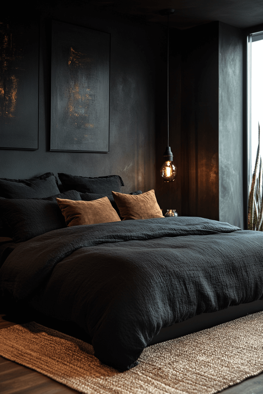 28+ Dark Boho Bedroom Inspiration for a Dreamy Modern Retreat