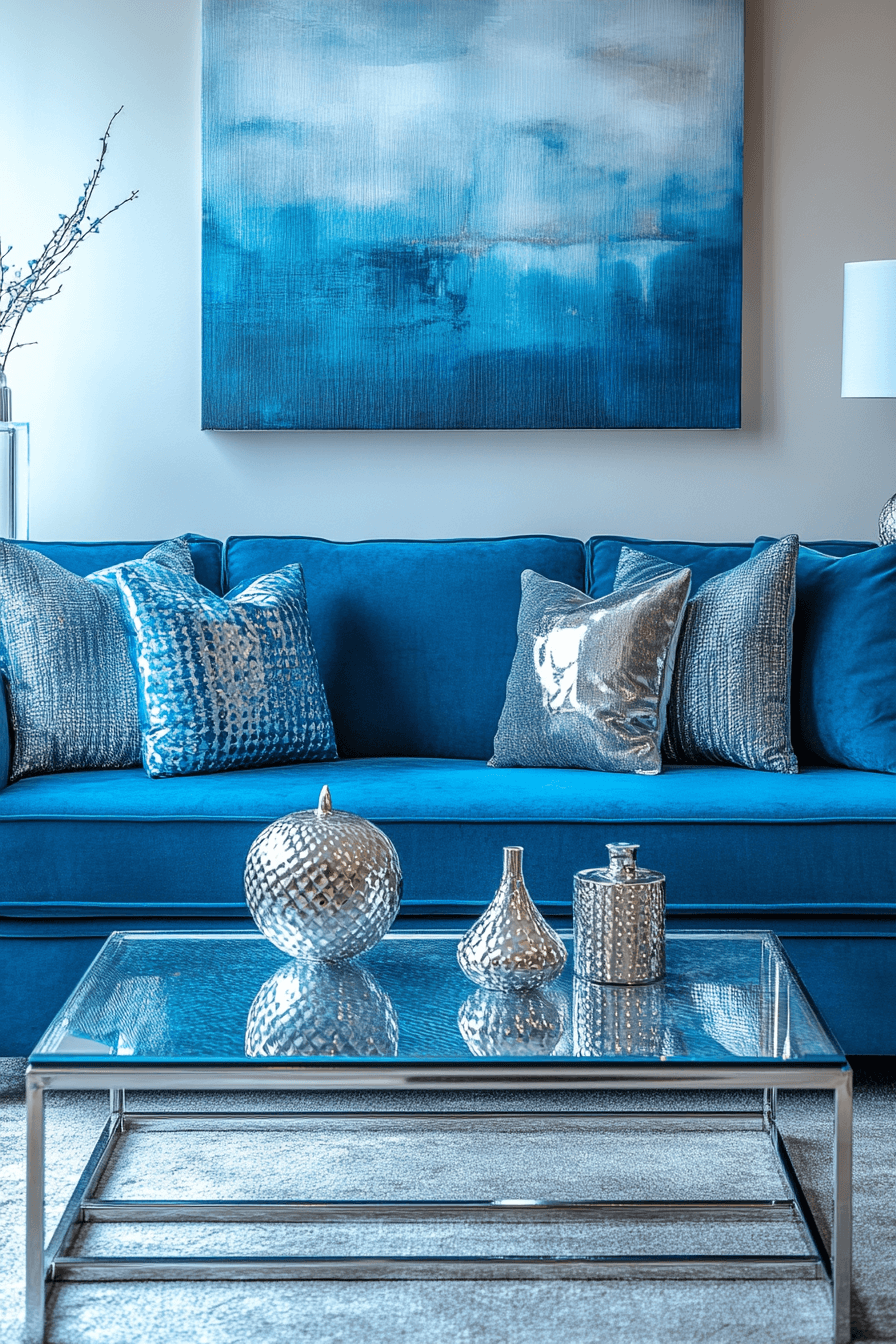 27+ Blue Couch Living Room Makeovers You’ll Want to Copy