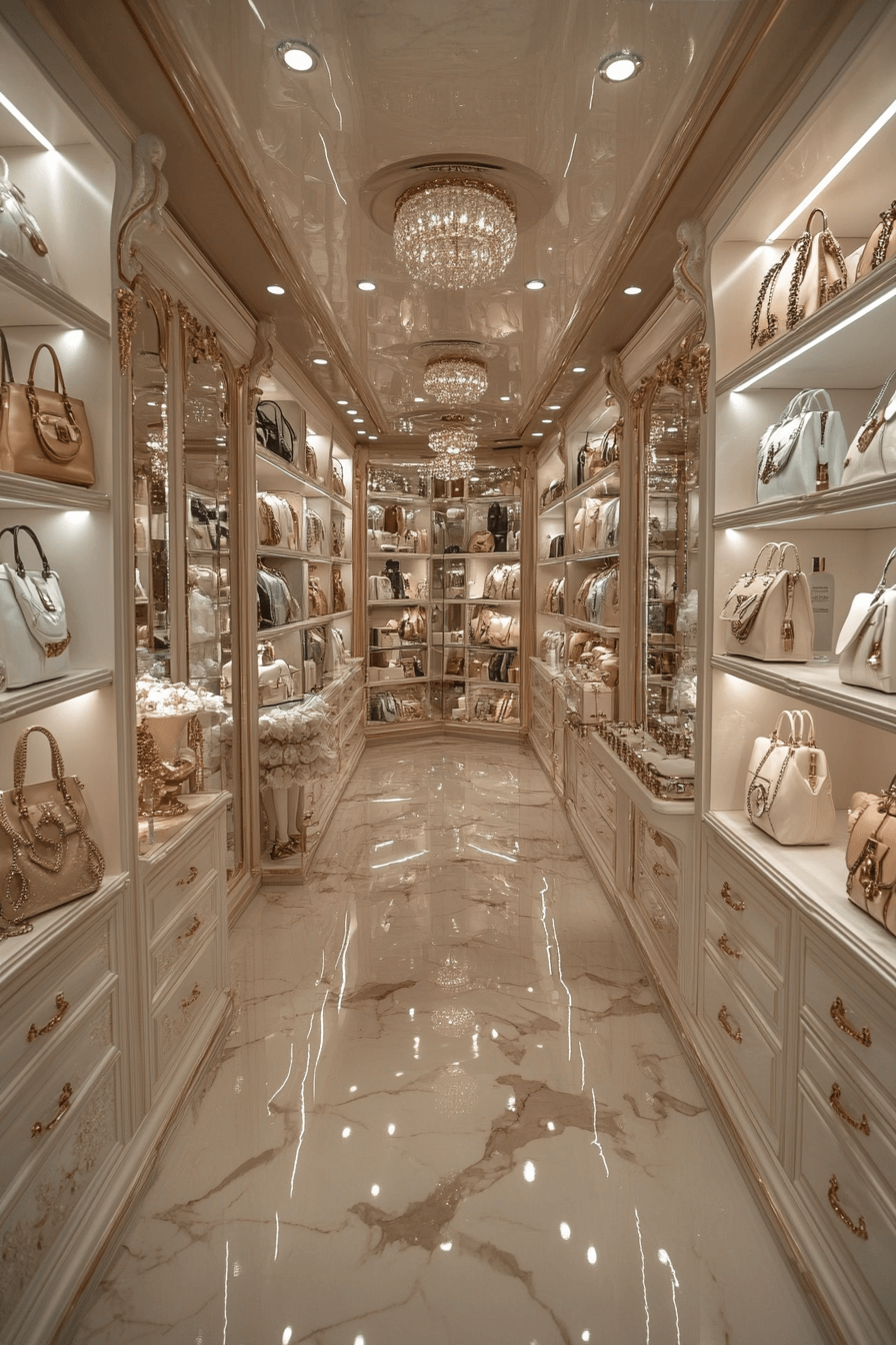 28+ Luxury Closets Design Secrets to Keep Your Wardrobe Organized