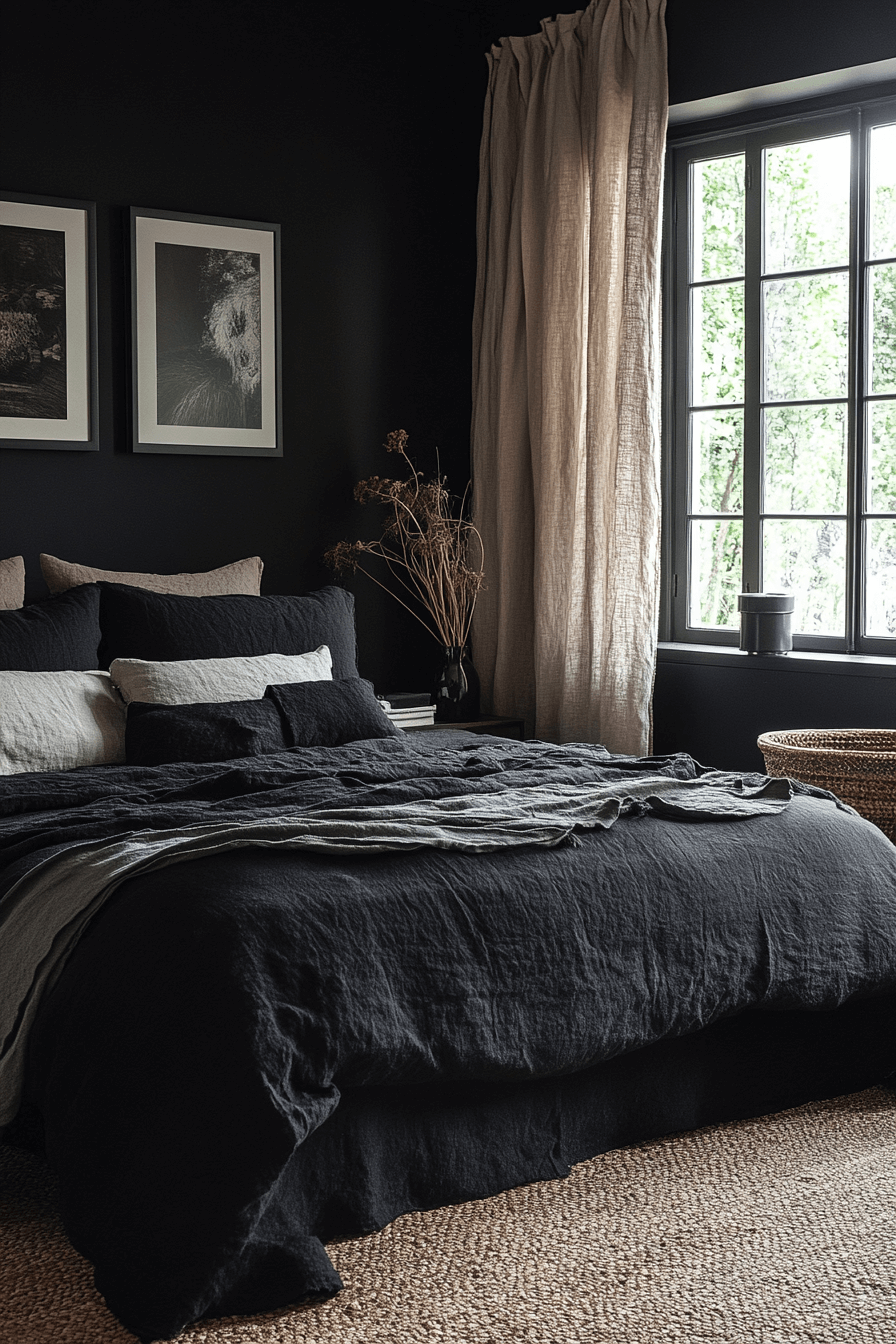 28+ Dark Boho Bedroom Inspiration for a Dreamy Modern Retreat