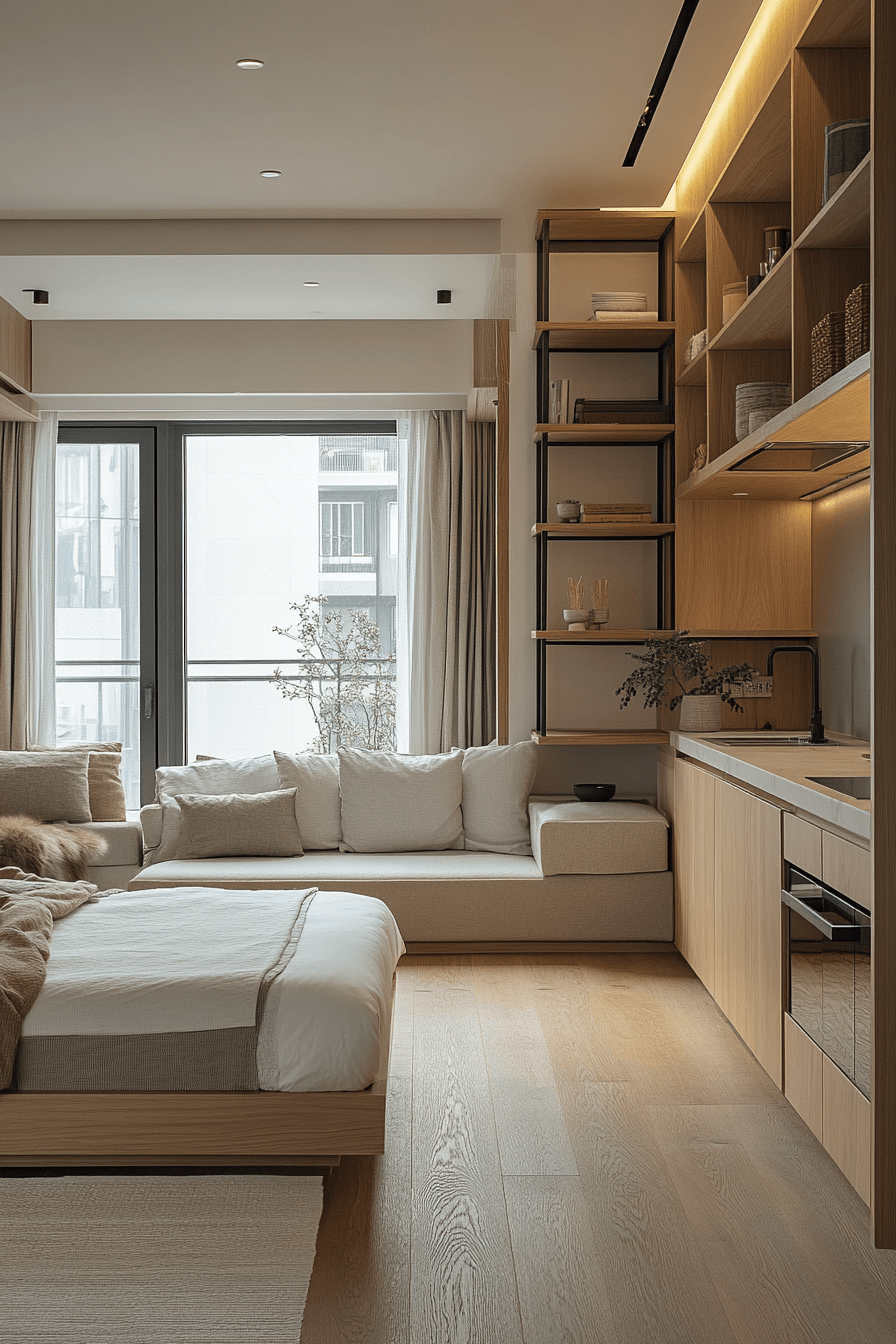 28+ Studio Apartment Ideas for Creative and Functional Layouts 29 28+ Studio Apartment Ideas for Creative and Functional Layouts