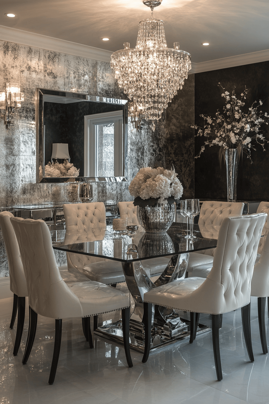 26+ Luxury Dining Room Updates to Impress Your Guests 29 26+ Luxury Dining Room Updates to Impress Your Guests
