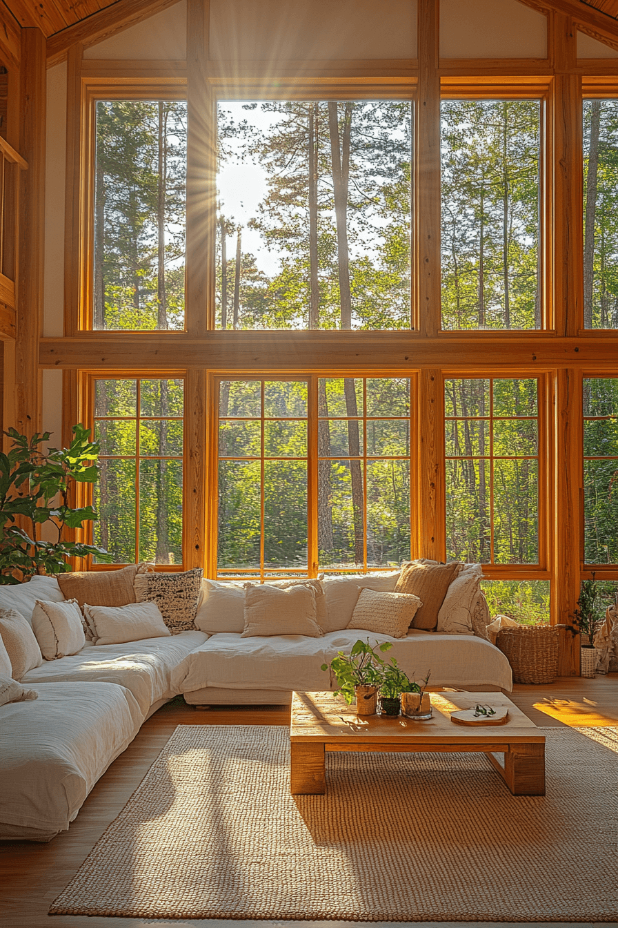 25+ Cabin Interiors to Spark Warmth and Coziness in Any Season 29 25+ Cabin Interiors to Spark Warmth and Coziness in Any Season