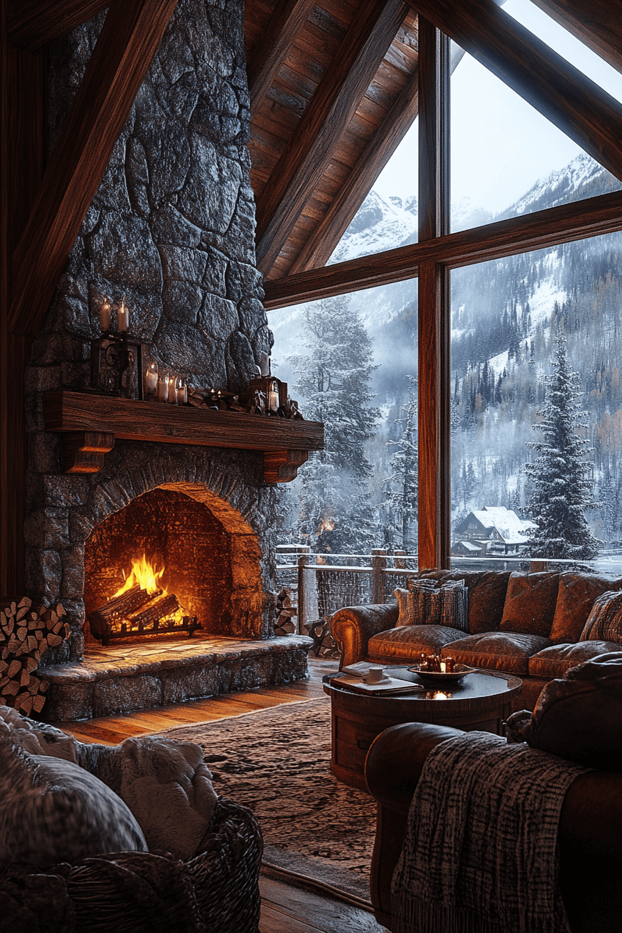 25+ Cabin Interiors to Spark Warmth and Coziness in Any Season 3 25+ Cabin Interiors to Spark Warmth and Coziness in Any Season