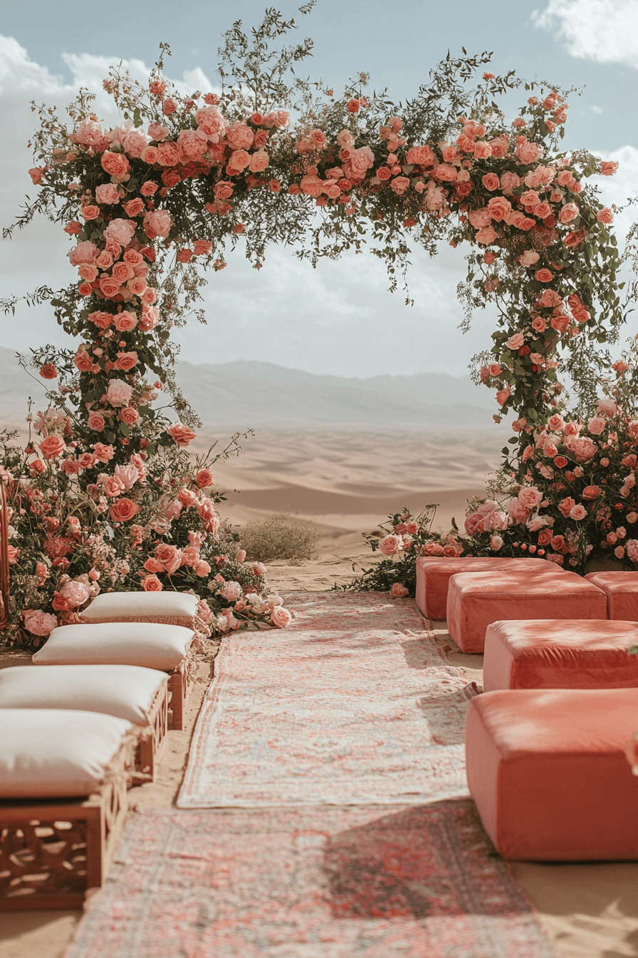 25+ Boho Wedding Ceremony Ideas To Make Your Day Truly Unique 3 25+ Boho Wedding Ceremony Ideas To Make Your Day Truly Unique