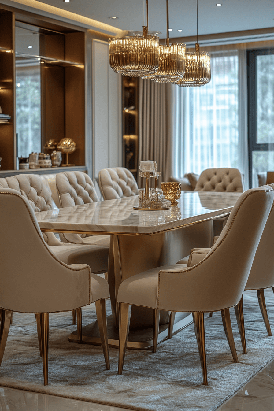 26+ Luxury Dining Room Updates to Impress Your Guests 4 26+ Luxury Dining Room Updates to Impress Your Guests