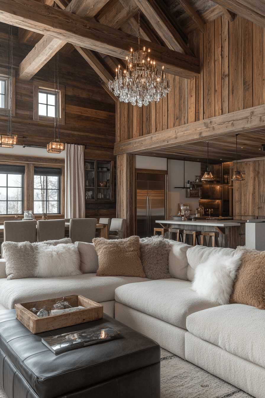 25+ Cabin Interiors to Spark Warmth and Coziness in Any Season 4 25+ Cabin Interiors to Spark Warmth and Coziness in Any Season