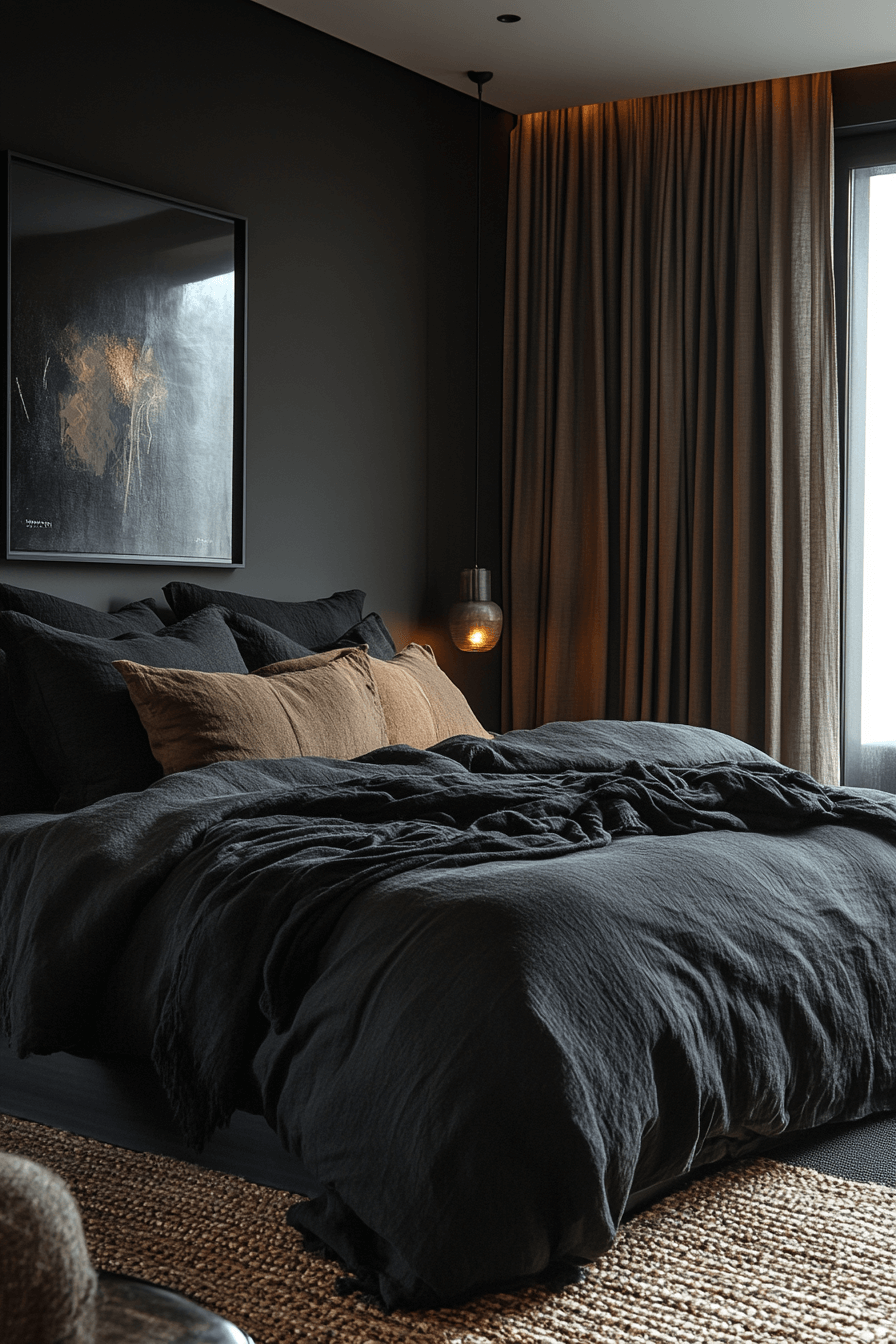 28+ Dark Boho Bedroom Inspiration for a Dreamy Modern Retreat
