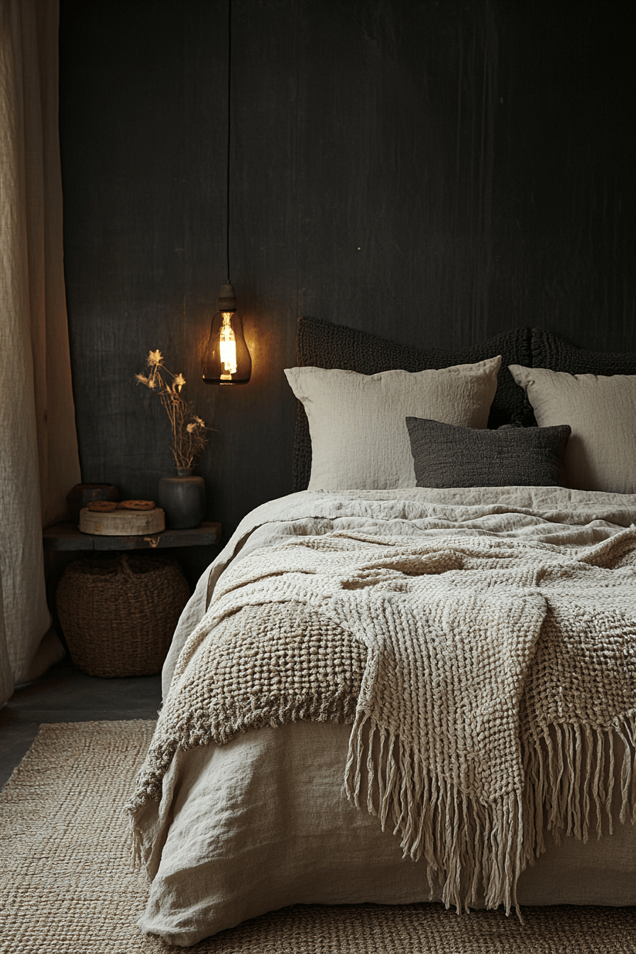 28+ Dark Boho Bedroom Inspiration for a Dreamy Modern Retreat