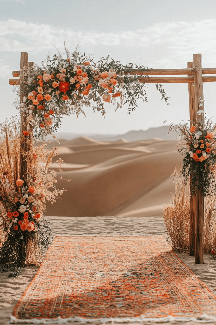 27+ Boho Wedding Arch Designs to Add Soulful Charm to Your Ceremony 5 27+ Boho Wedding Arch Designs to Add Soulful Charm to Your Ceremony