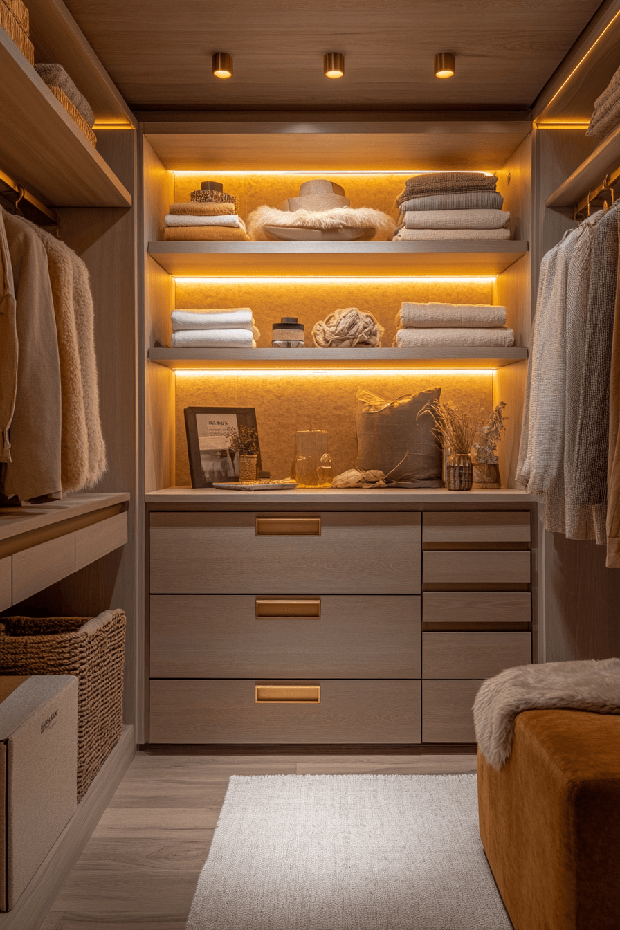 28+ Luxury Closets Design Secrets to Keep Your Wardrobe Organized
