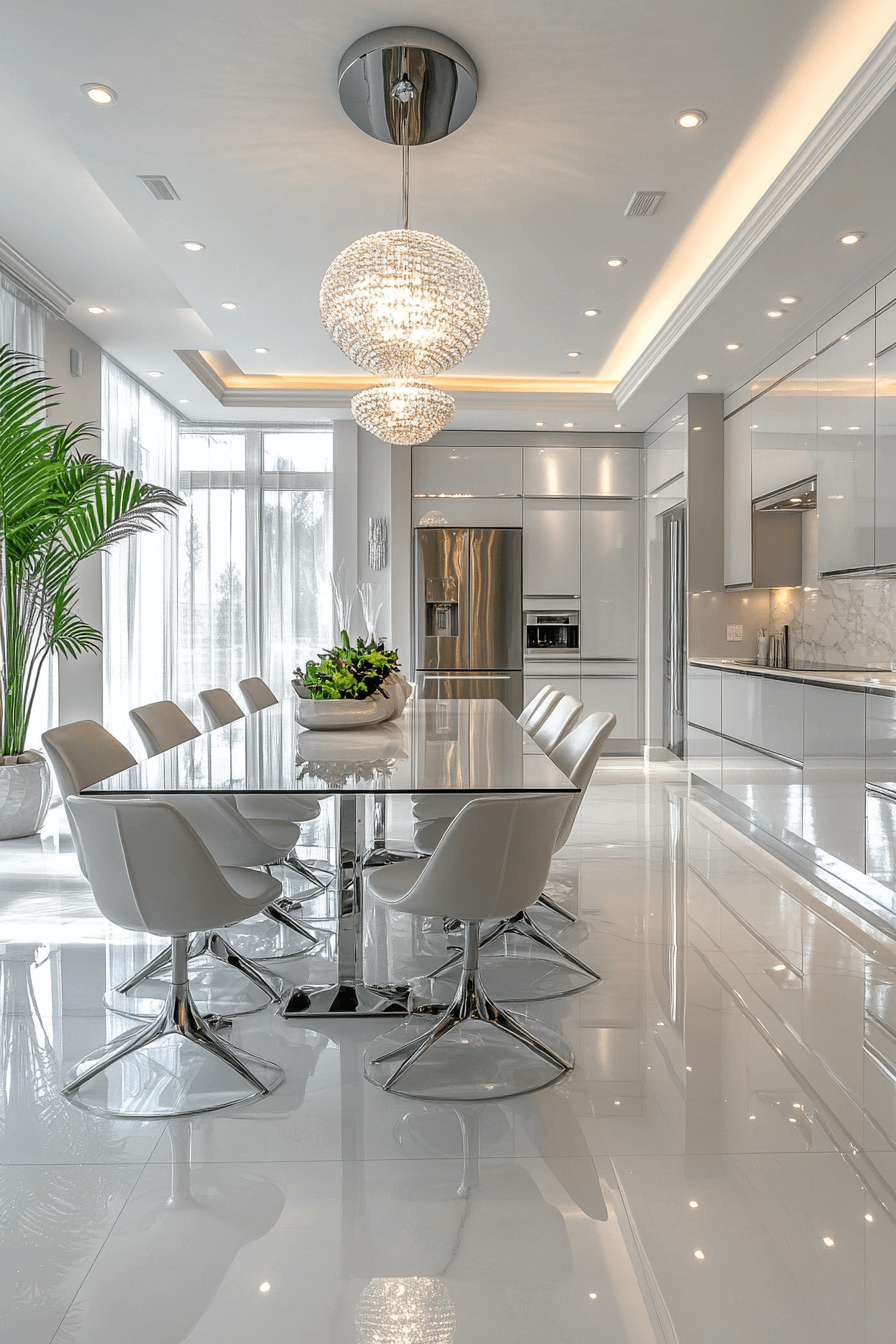 26+ Luxury Dining Room Updates to Impress Your Guests 5 26+ Luxury Dining Room Updates to Impress Your Guests