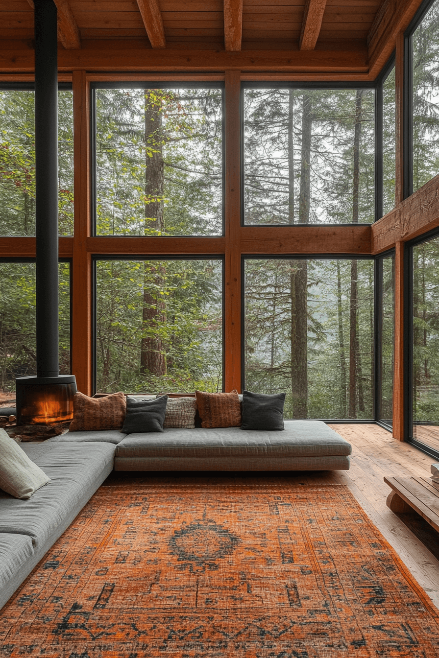 25+ Cabin Interiors to Spark Warmth and Coziness in Any Season 5 25+ Cabin Interiors to Spark Warmth and Coziness in Any Season