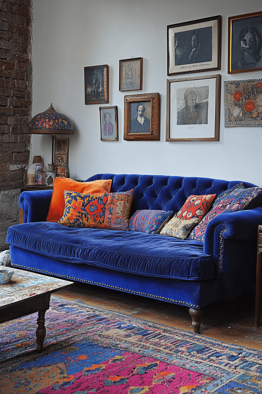 27+ Blue Couch Living Room Makeovers You’ll Want to Copy