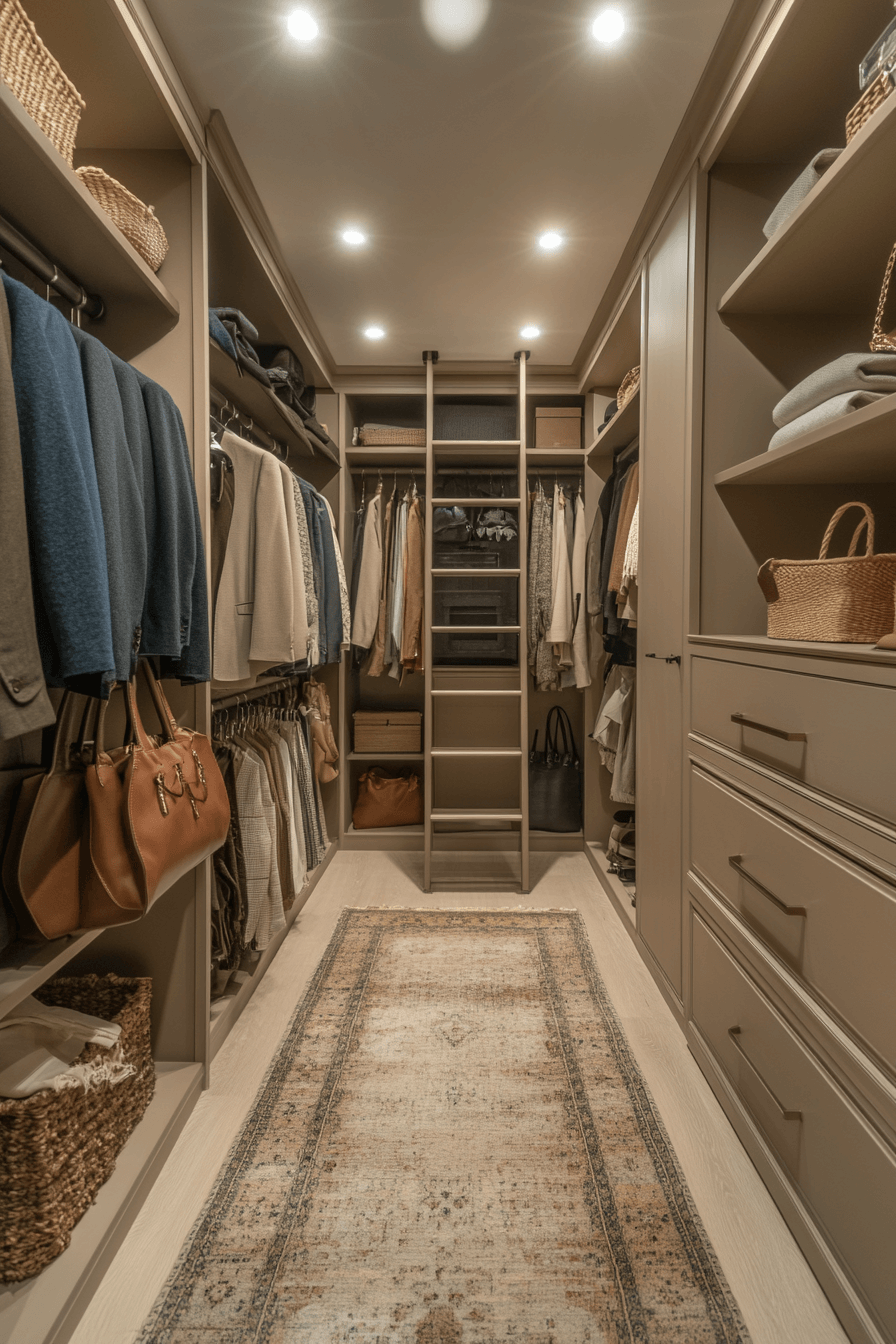 28+ Luxury Closets Design Secrets to Keep Your Wardrobe Organized