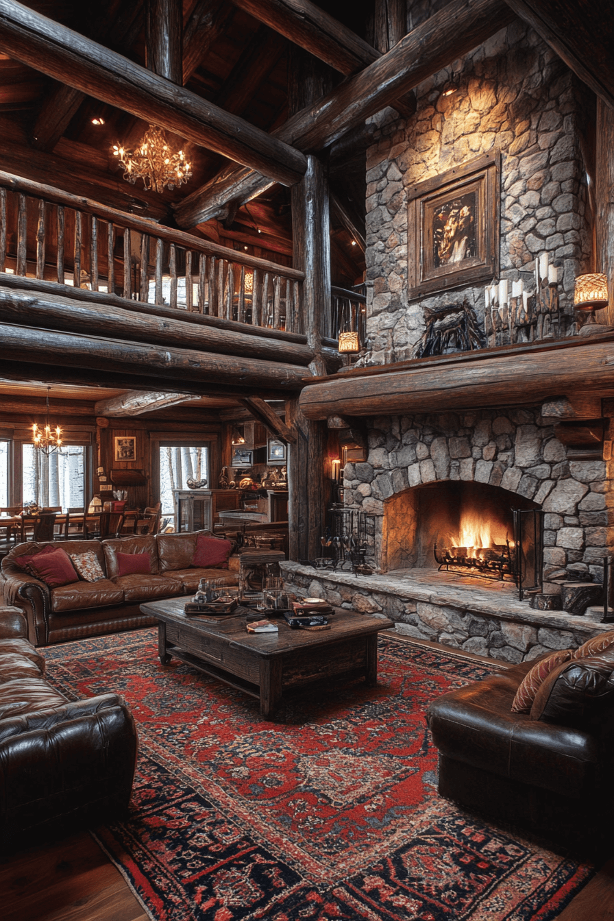 25+ Cabin Interiors to Spark Warmth and Coziness in Any Season 6 25+ Cabin Interiors to Spark Warmth and Coziness in Any Season