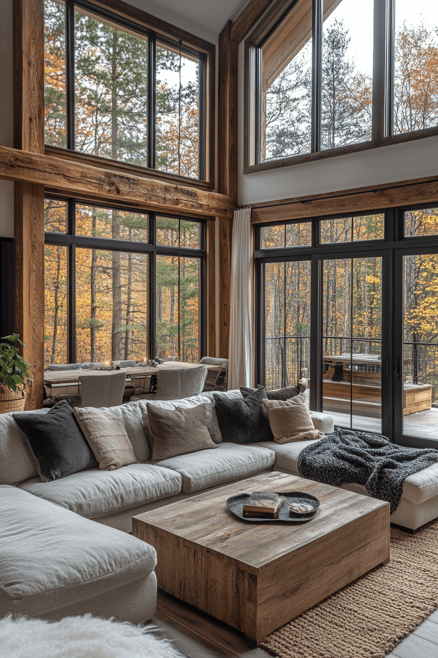 25+ Cabin Interiors to Spark Warmth and Coziness in Any Season 7 25+ Cabin Interiors to Spark Warmth and Coziness in Any Season