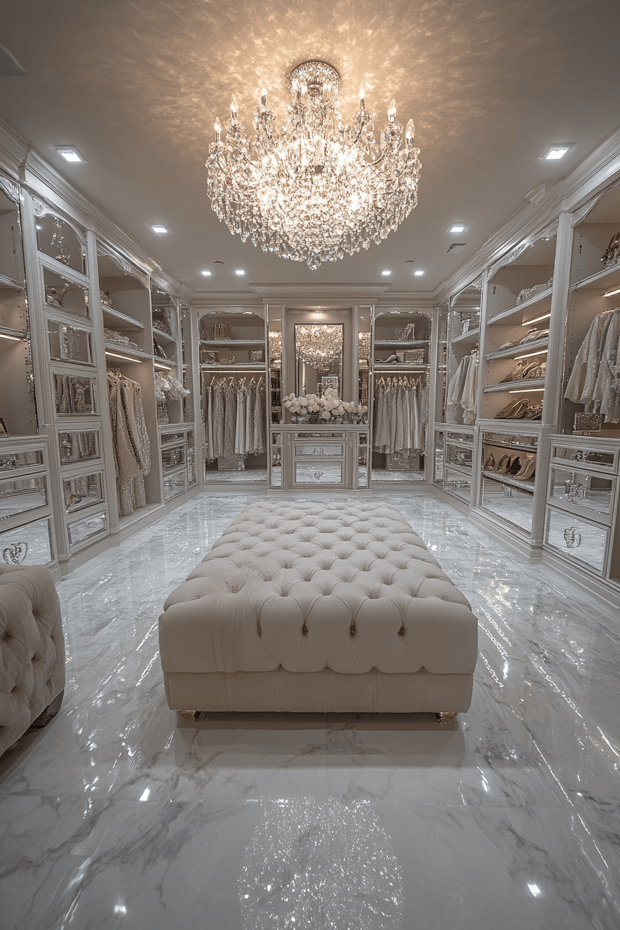 28+ Luxury Closets Design Secrets to Keep Your Wardrobe Organized