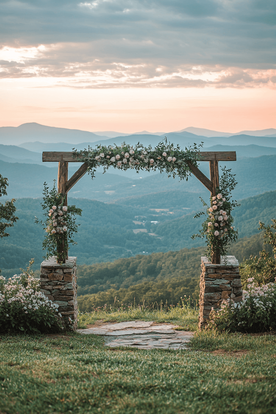 27+ Boho Wedding Arch Designs to Add Soulful Charm to Your Ceremony 7 27+ Boho Wedding Arch Designs to Add Soulful Charm to Your Ceremony