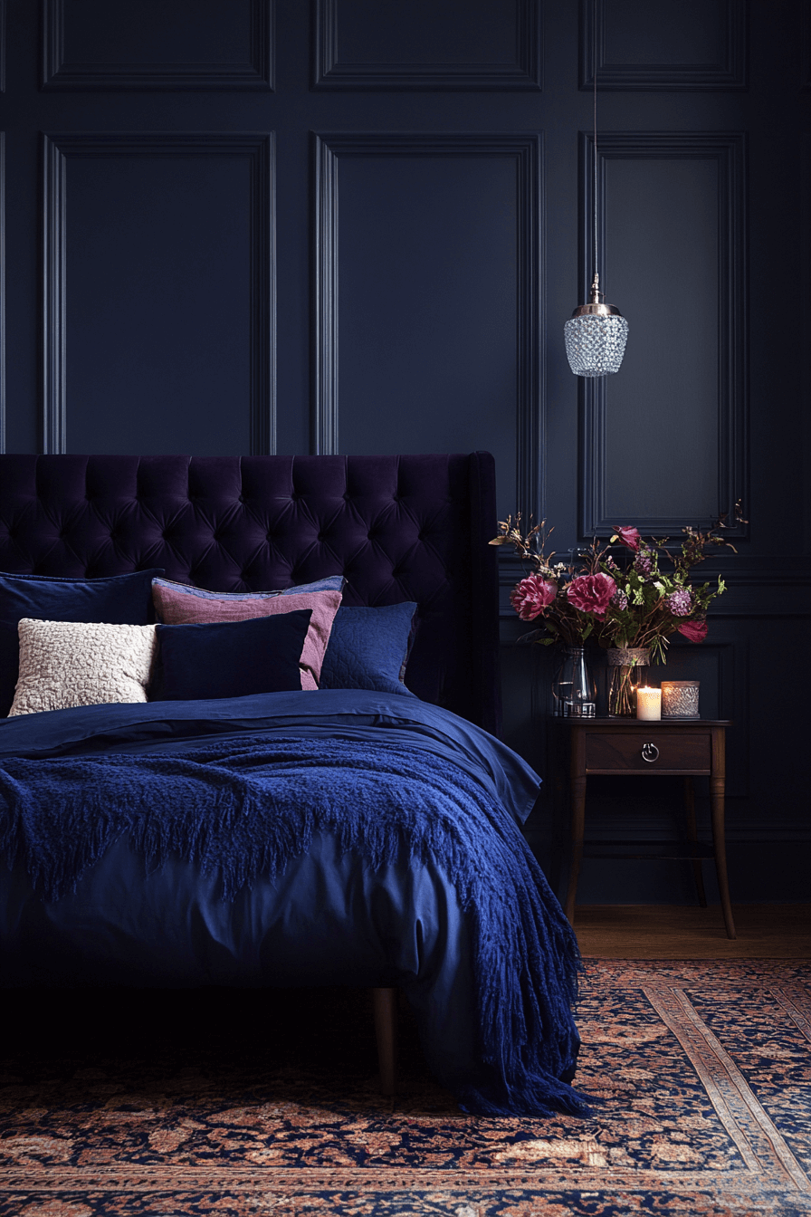 28+ Dark Boho Bedroom Inspiration for a Dreamy Modern Retreat