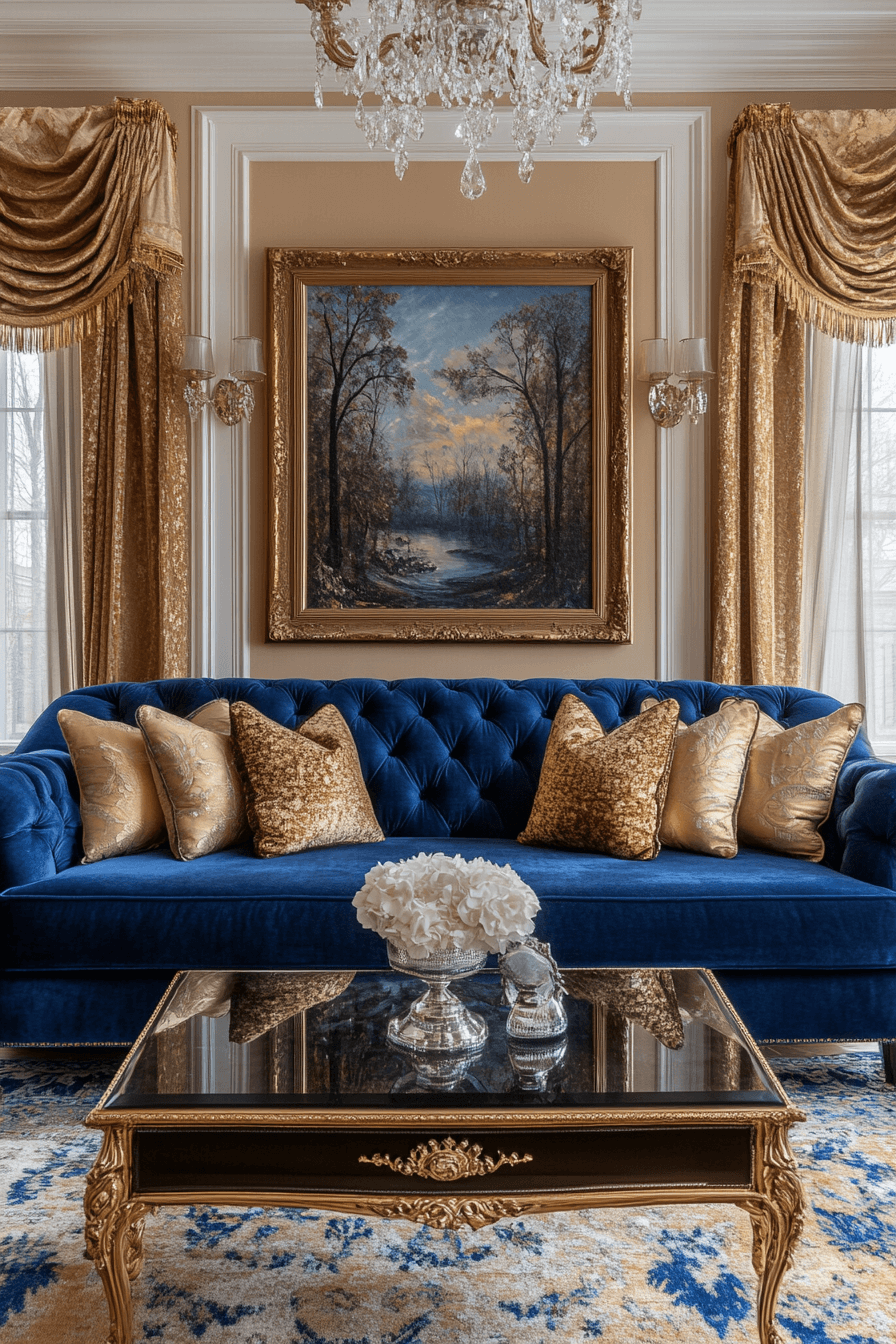 27+ Blue Couch Living Room Makeovers You’ll Want to Copy