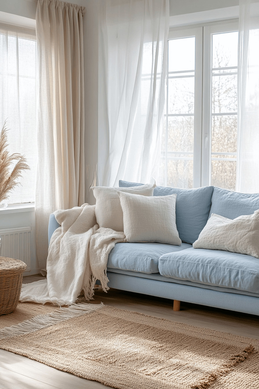 27+ Blue Couch Living Room Makeovers You’ll Want to Copy