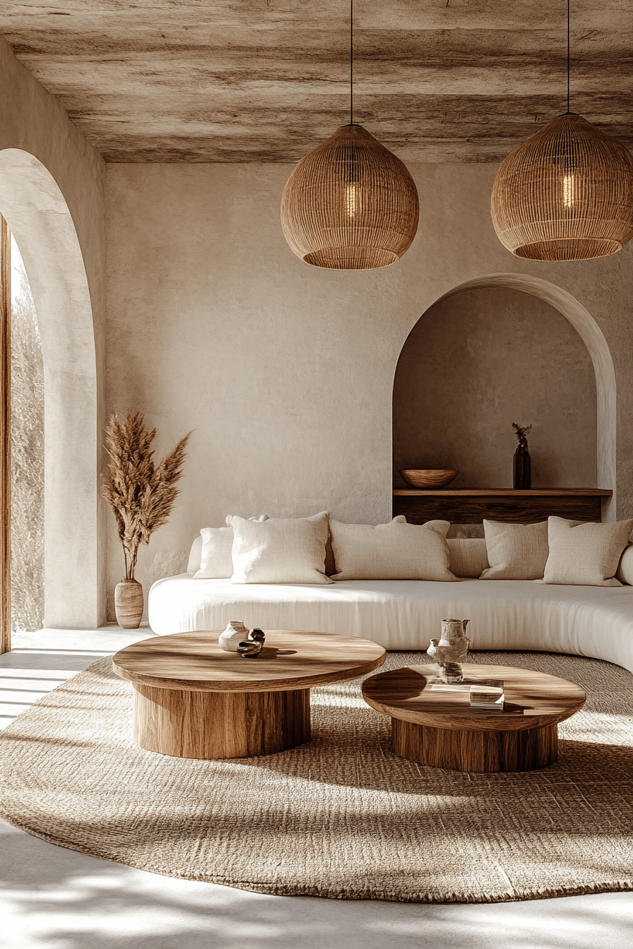 25+ Modern Boho Living Room Inspiration for a Cozy Retreat 8 25+ Modern Boho Living Room Inspiration for a Cozy Retreat