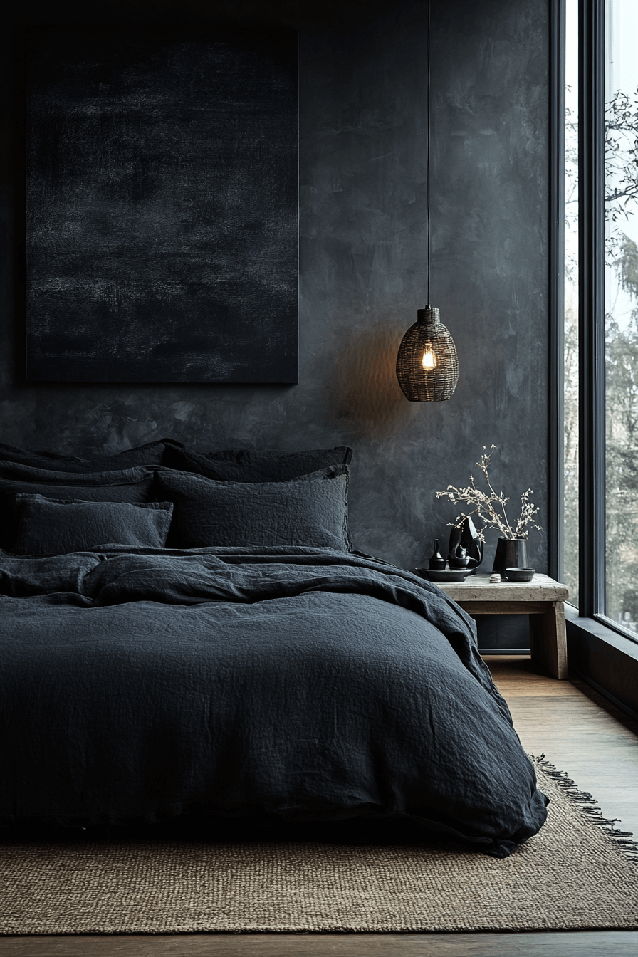 28+ Dark Boho Bedroom Inspiration for a Dreamy Modern Retreat