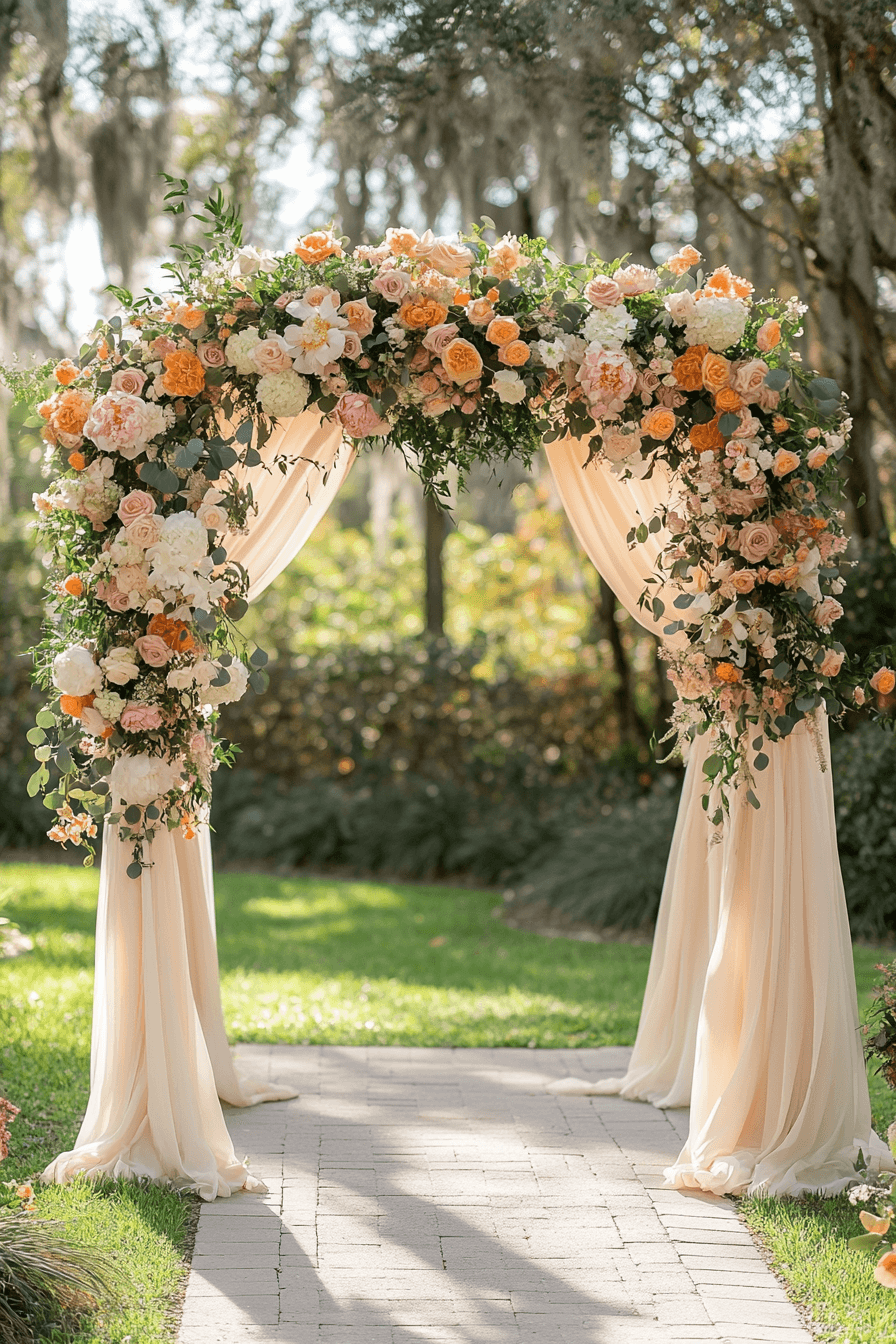 27+ Boho Wedding Arch Designs to Add Soulful Charm to Your Ceremony 8 27+ Boho Wedding Arch Designs to Add Soulful Charm to Your Ceremony