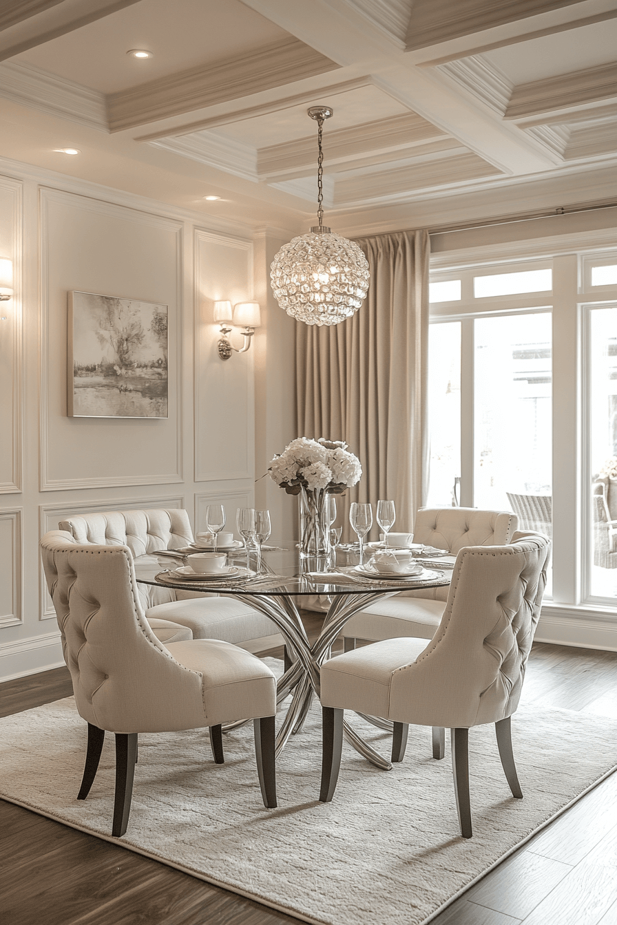 26+ Luxury Dining Room Updates to Impress Your Guests 8 26+ Luxury Dining Room Updates to Impress Your Guests