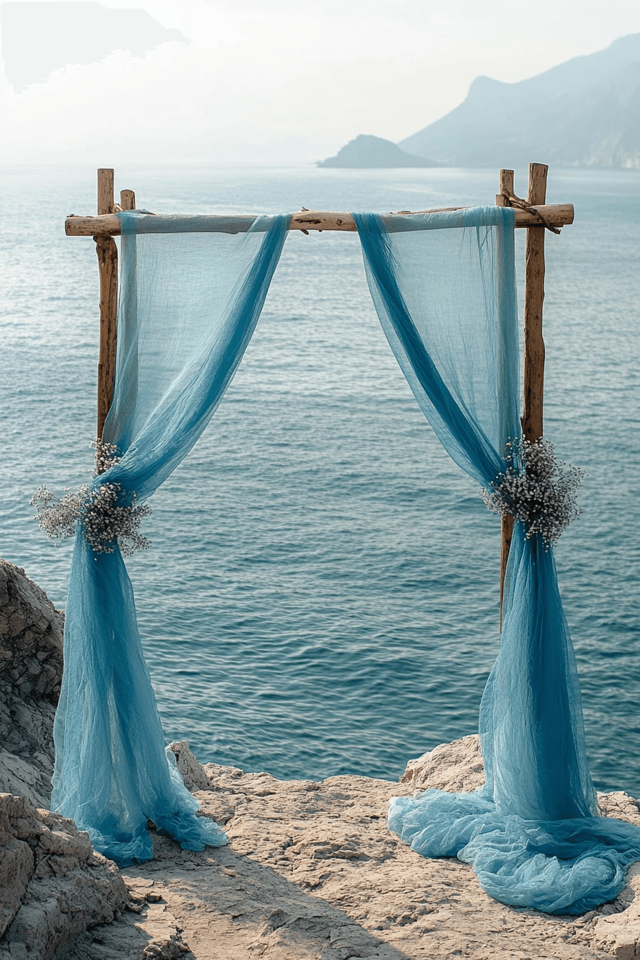 27+ Boho Wedding Arch Designs to Add Soulful Charm to Your Ceremony 9 27+ Boho Wedding Arch Designs to Add Soulful Charm to Your Ceremony