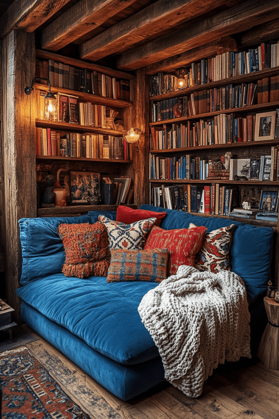 27+ Blue Couch Living Room Makeovers You’ll Want to Copy