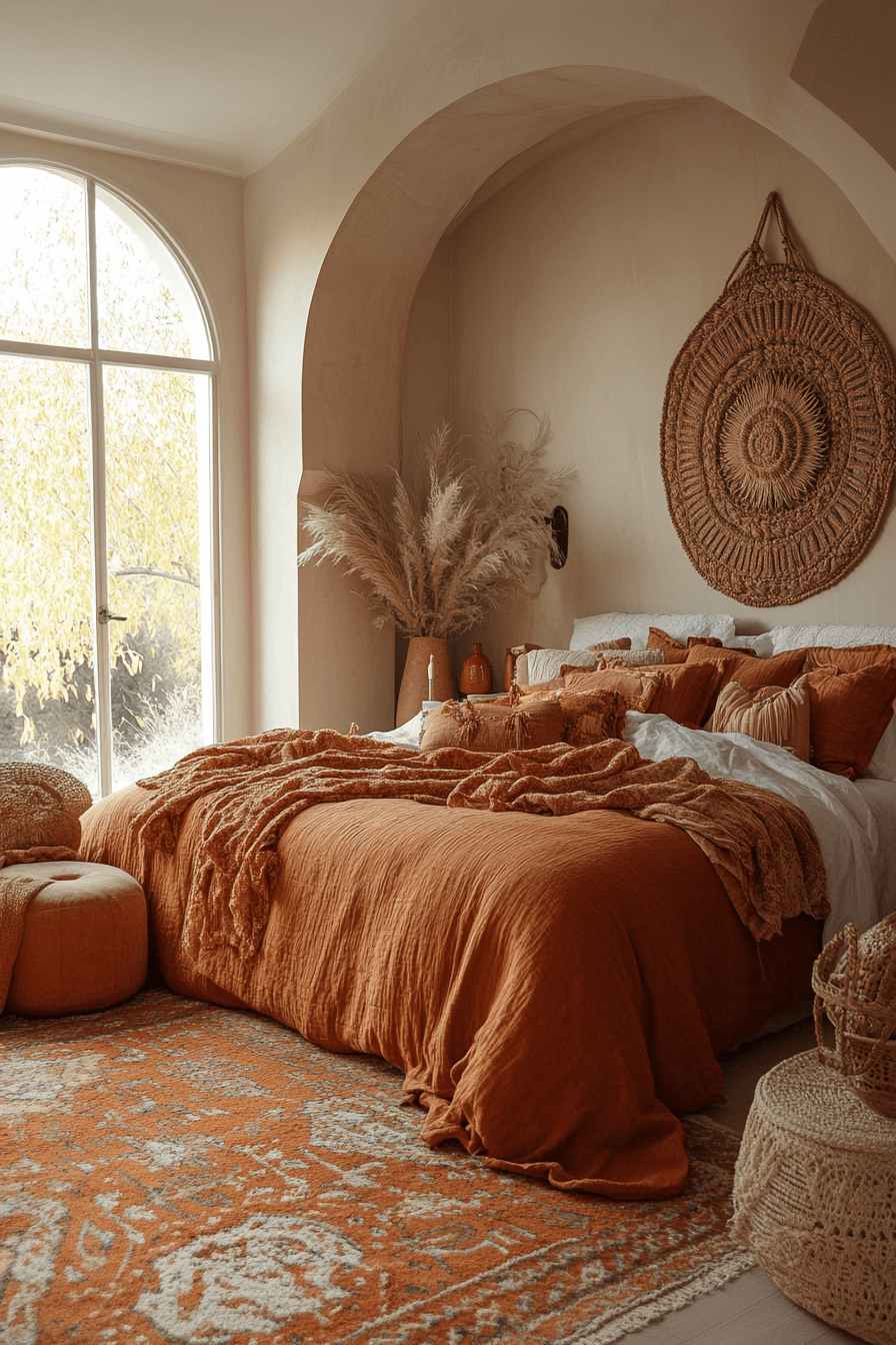 28+ Dark Boho Bedroom Inspiration for a Dreamy Modern Retreat