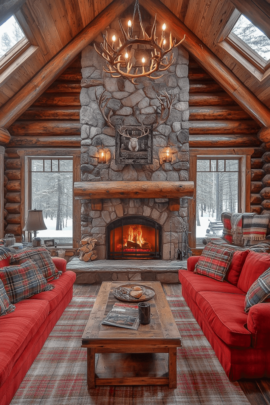 25+ Cabin Interiors to Spark Warmth and Coziness in Any Season 9 25+ Cabin Interiors to Spark Warmth and Coziness in Any Season