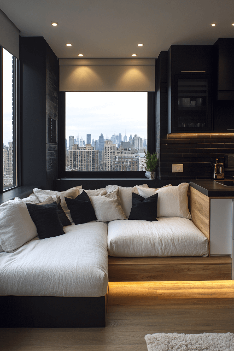 28+ Studio Apartment Ideas for Creative and Functional Layouts 9 28+ Studio Apartment Ideas for Creative and Functional Layouts