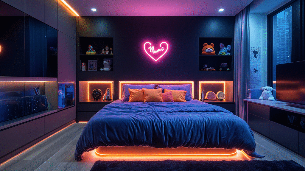 Luxury Kids Bedroom