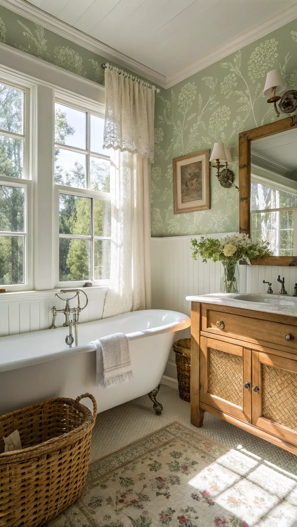 Cottagecore Bathroom Design: Create Your Dreamy, Vintage-Inspired Sanctuary