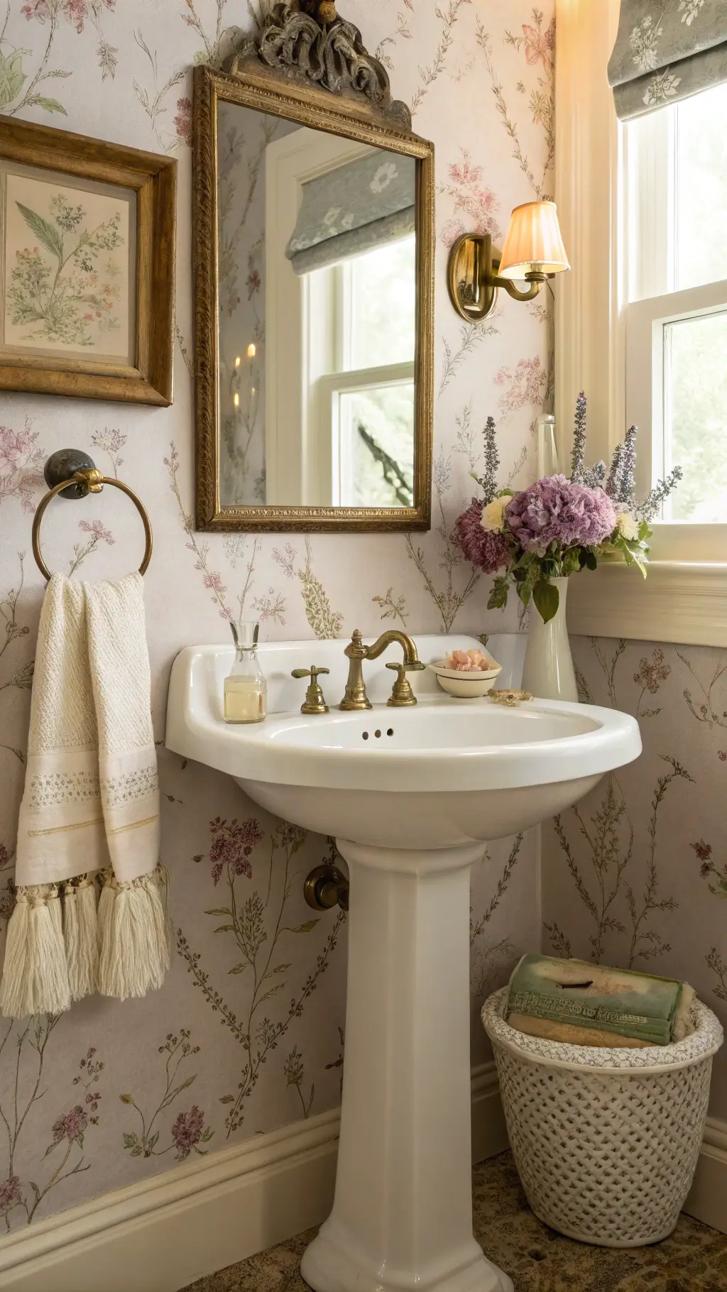 Cottagecore Bathroom Design: Create Your Dreamy, Vintage-Inspired Sanctuary