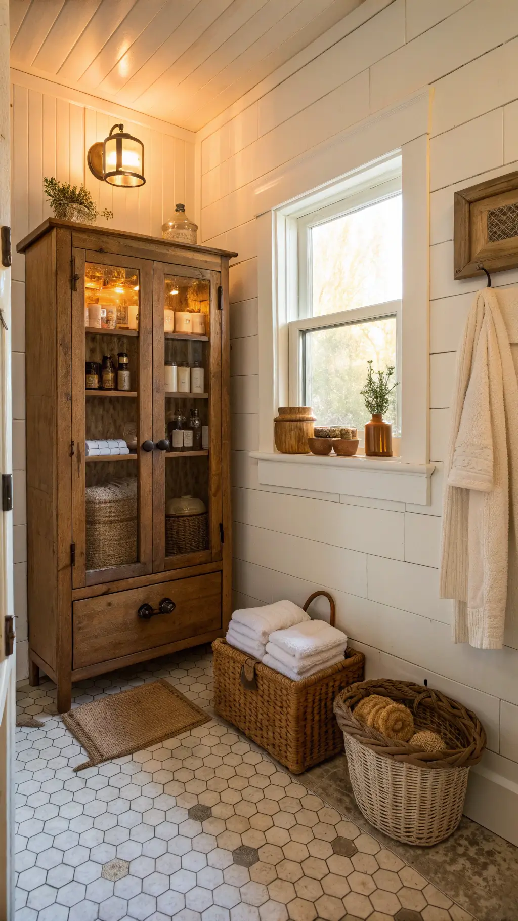 Cottagecore Bathroom Design: Create Your Dreamy, Vintage-Inspired Sanctuary