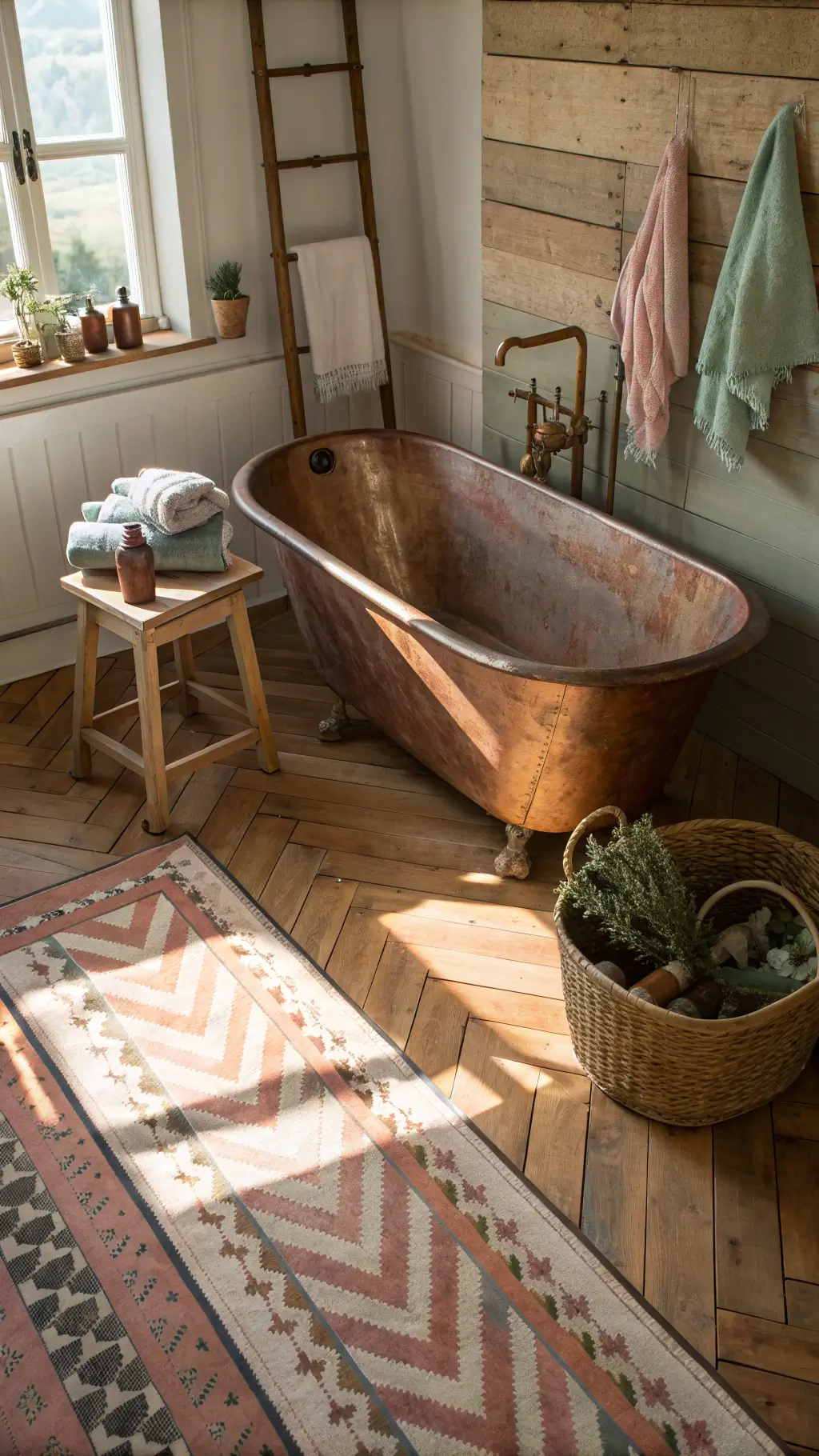 Cottagecore Bathroom Design: Create Your Dreamy, Vintage-Inspired Sanctuary