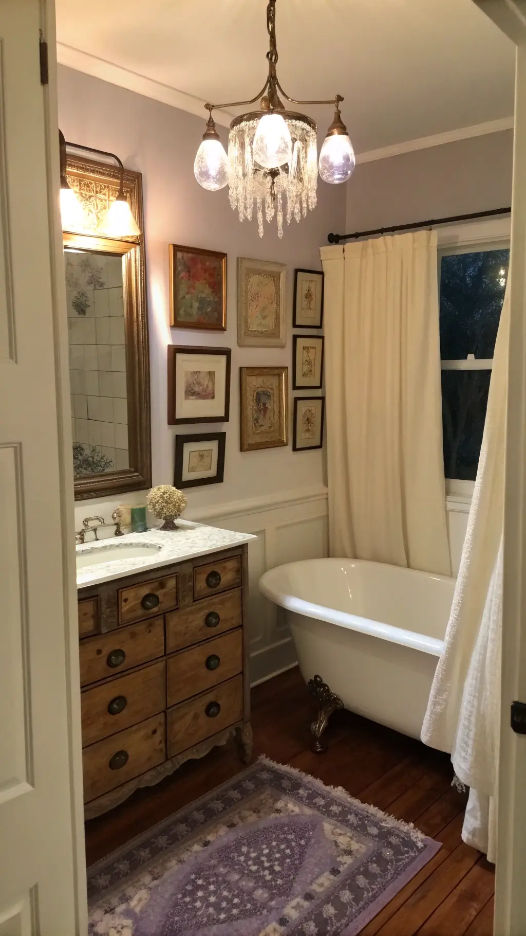 Cottagecore Bathroom Design: Create Your Dreamy, Vintage-Inspired Sanctuary